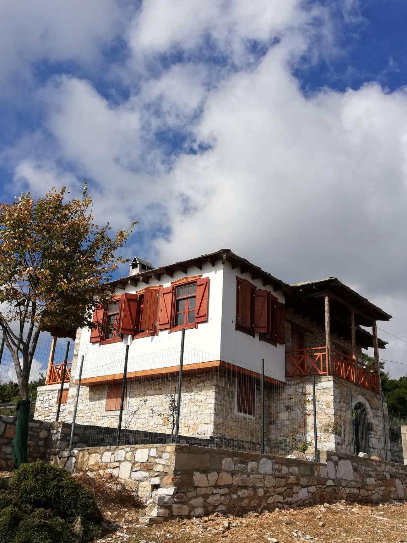 Apartamento Kastro View Limenaria  Exterior foto